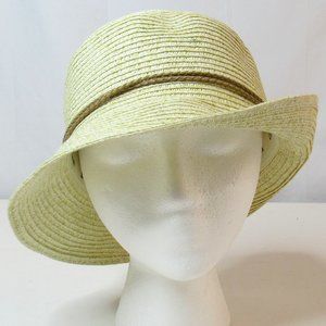 Nine West Classic Straw Sun Hat